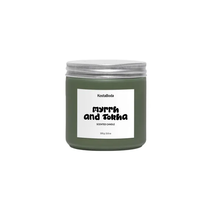 Mind Duftkerze - Myrrh & Tohka, 330 g - Kosta Boda