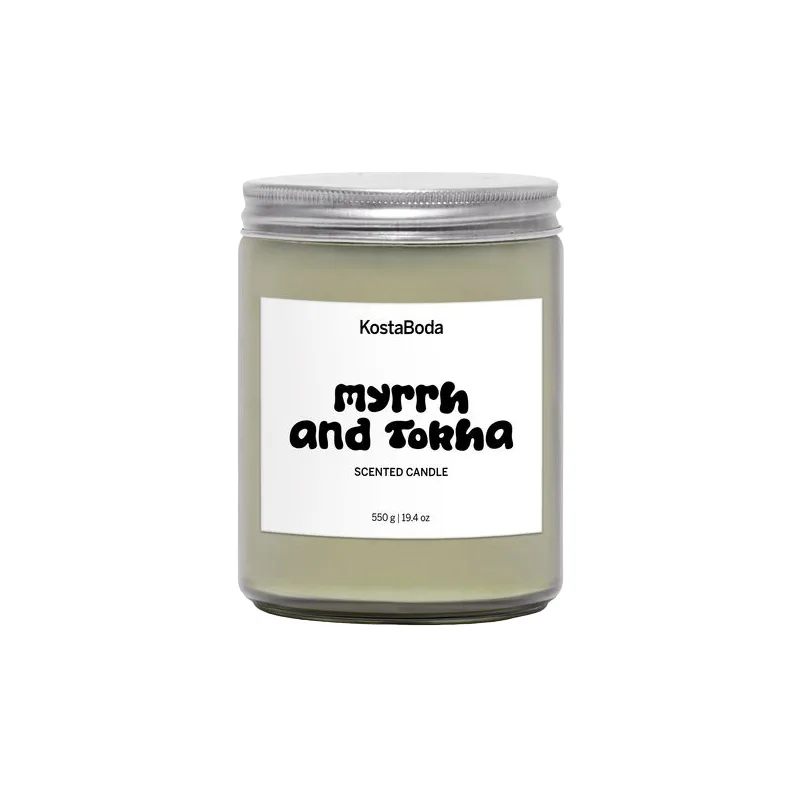 Mind Duftkerze, Myrrh & Tokha, 550 g Kosta Boda