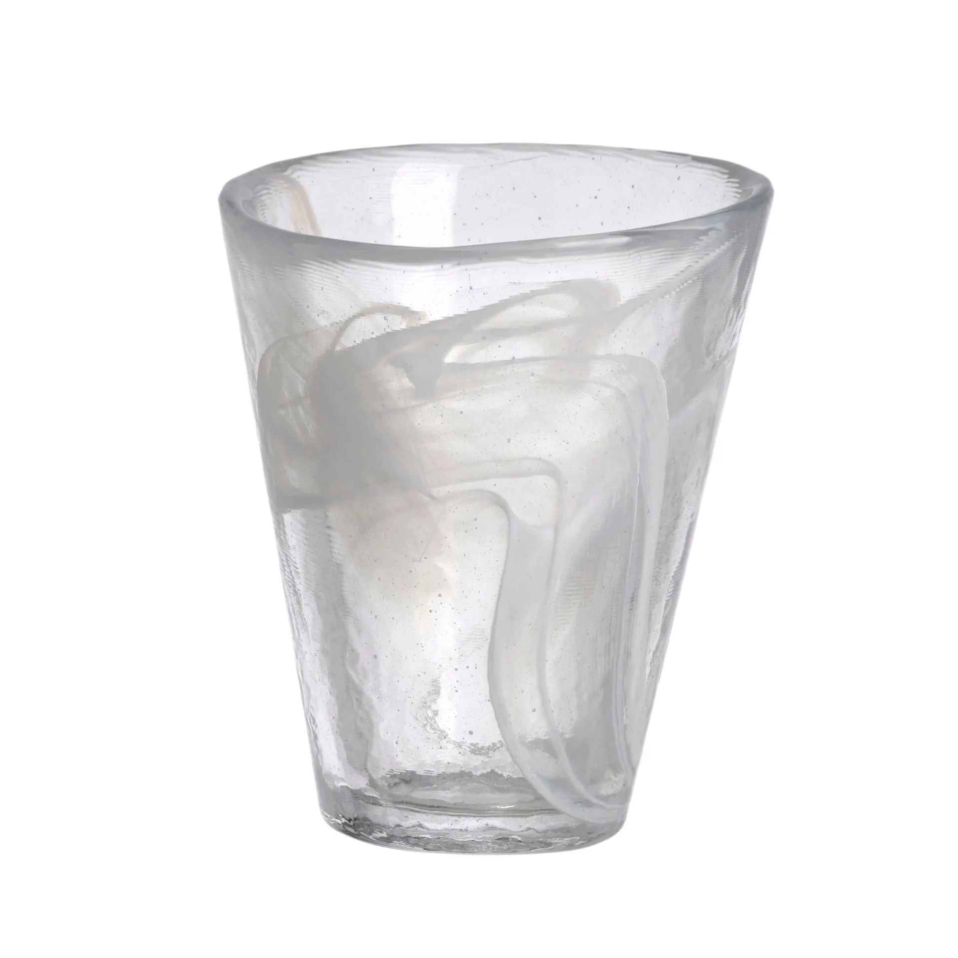 Mine Glas, Weiß Kosta Boda