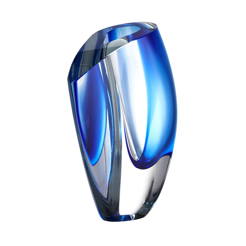 Kosta Boda Mirage Vase 31cm Blau, AC-25