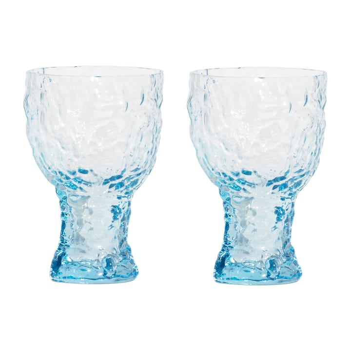 Moss highball Glas 38cl 2er Pack - Rundes Glas - Kosta Boda