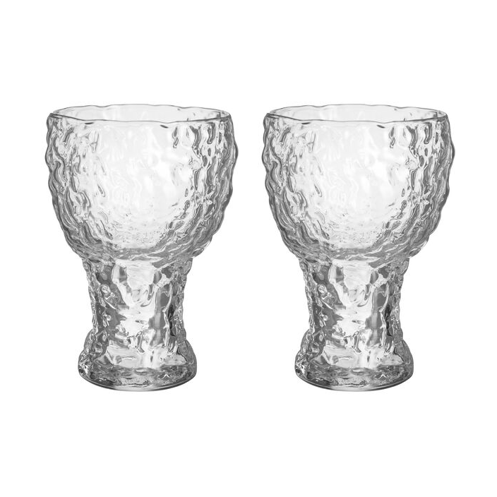Kosta Boda Moss highball Glas 42 cl 2er-Pack Klar