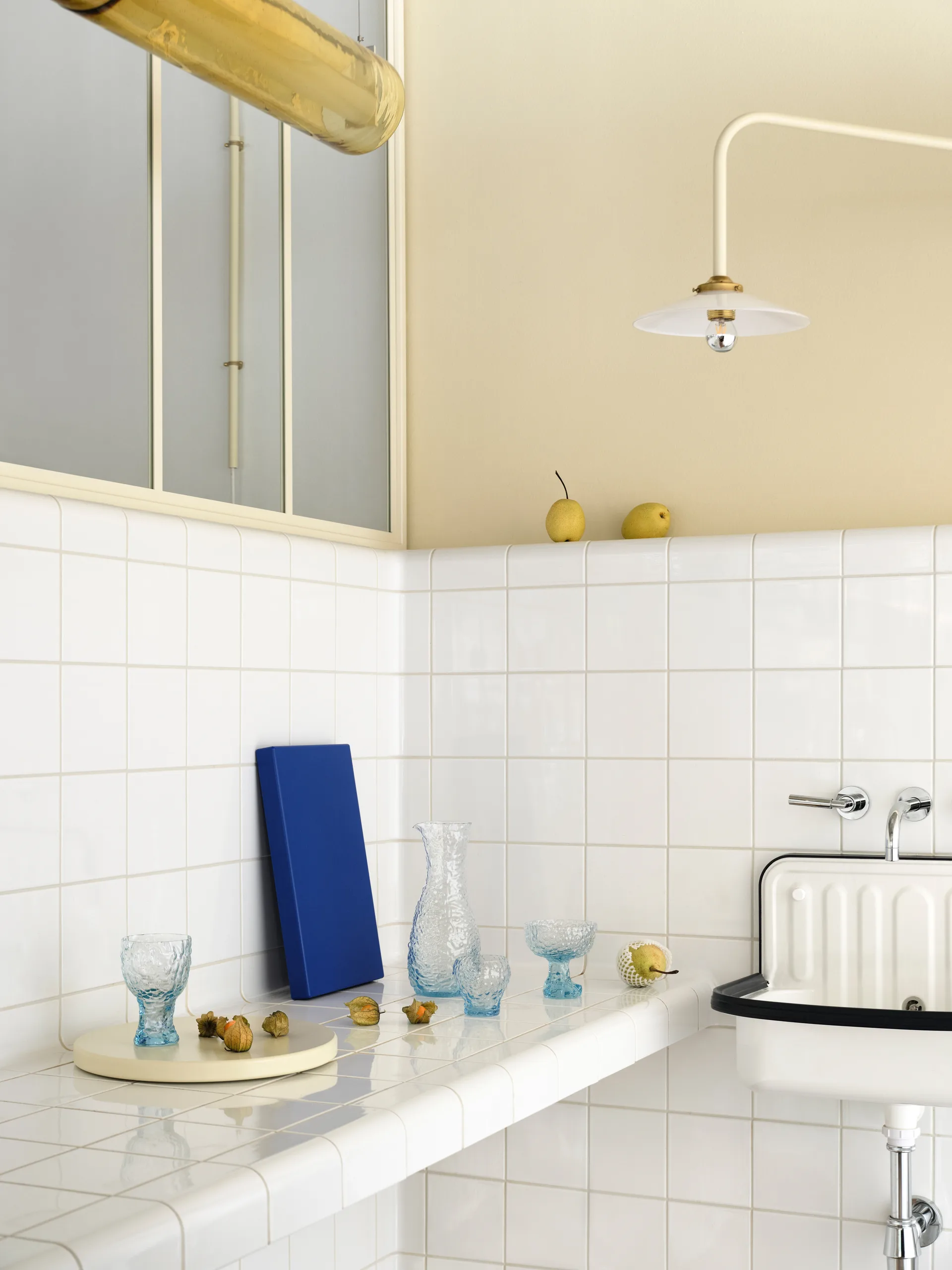 Moss Karaffe 1,42 l, Rundes Glas Kosta Boda