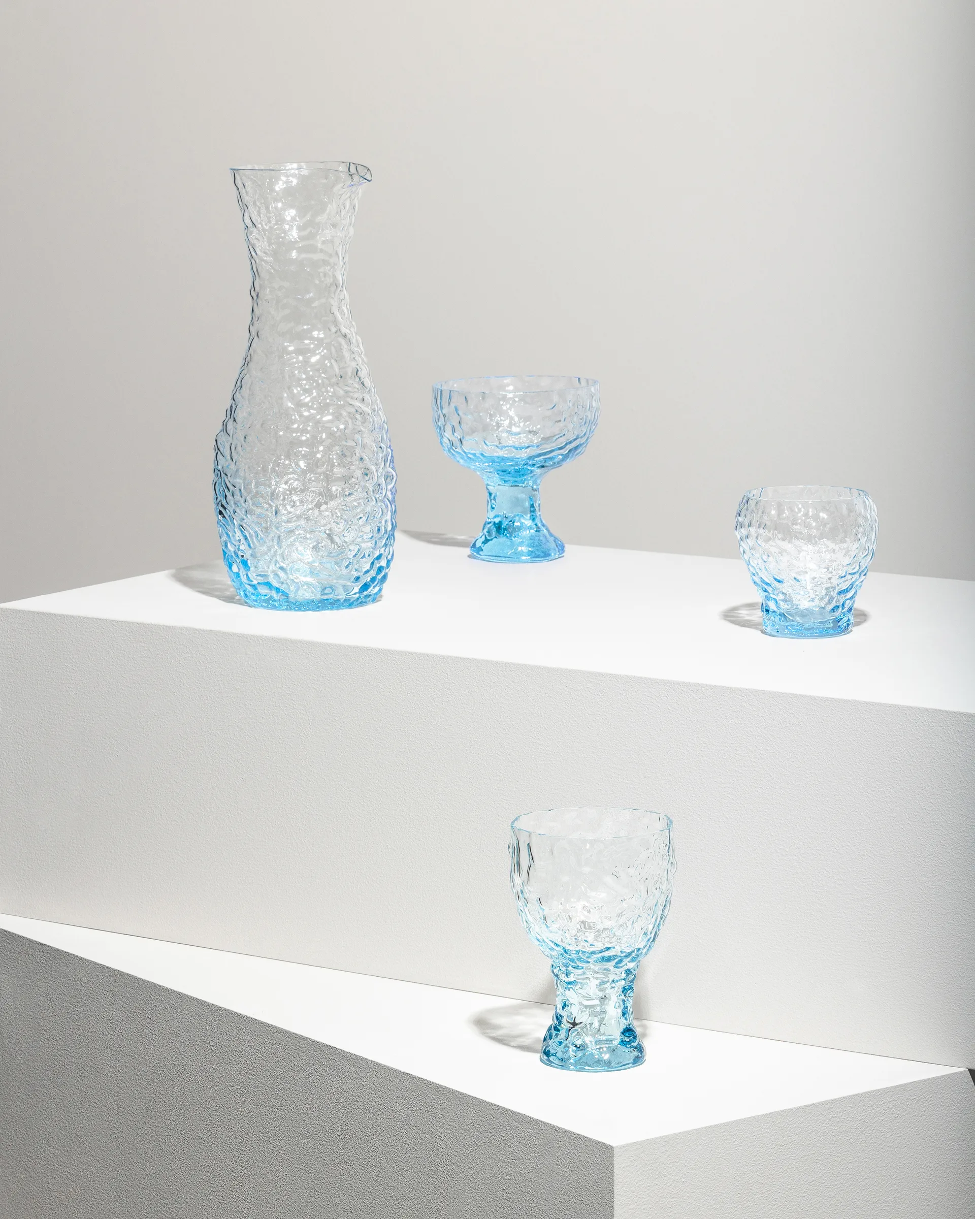 Moss Karaffe 1,42 l, Rundes Glas Kosta Boda