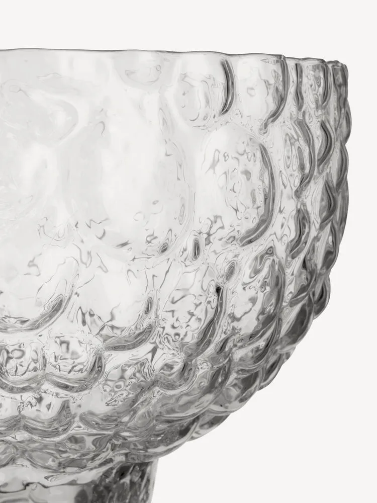 Moss Schale Ø23,5x19 cm, Klar Kosta Boda