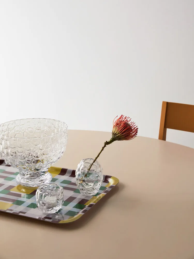 Moss Schale Ø23,5x19 cm, Klar Kosta Boda