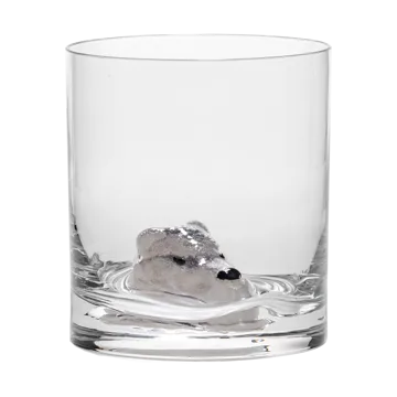 New Friends Glas 46 cl - Polarfuchs - Kosta Boda