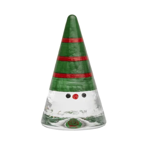 Noel Wichtel - Grün, 11,5 cm - Kosta Boda
