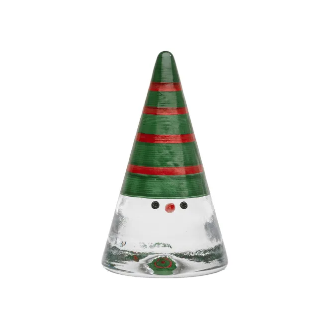 Noel Wichtel - Grün, 15 cm - Kosta Boda