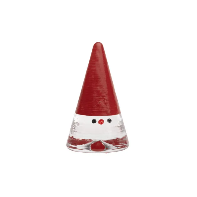 Noel Wichtel - Rot, 11,5 cm - Kosta Boda