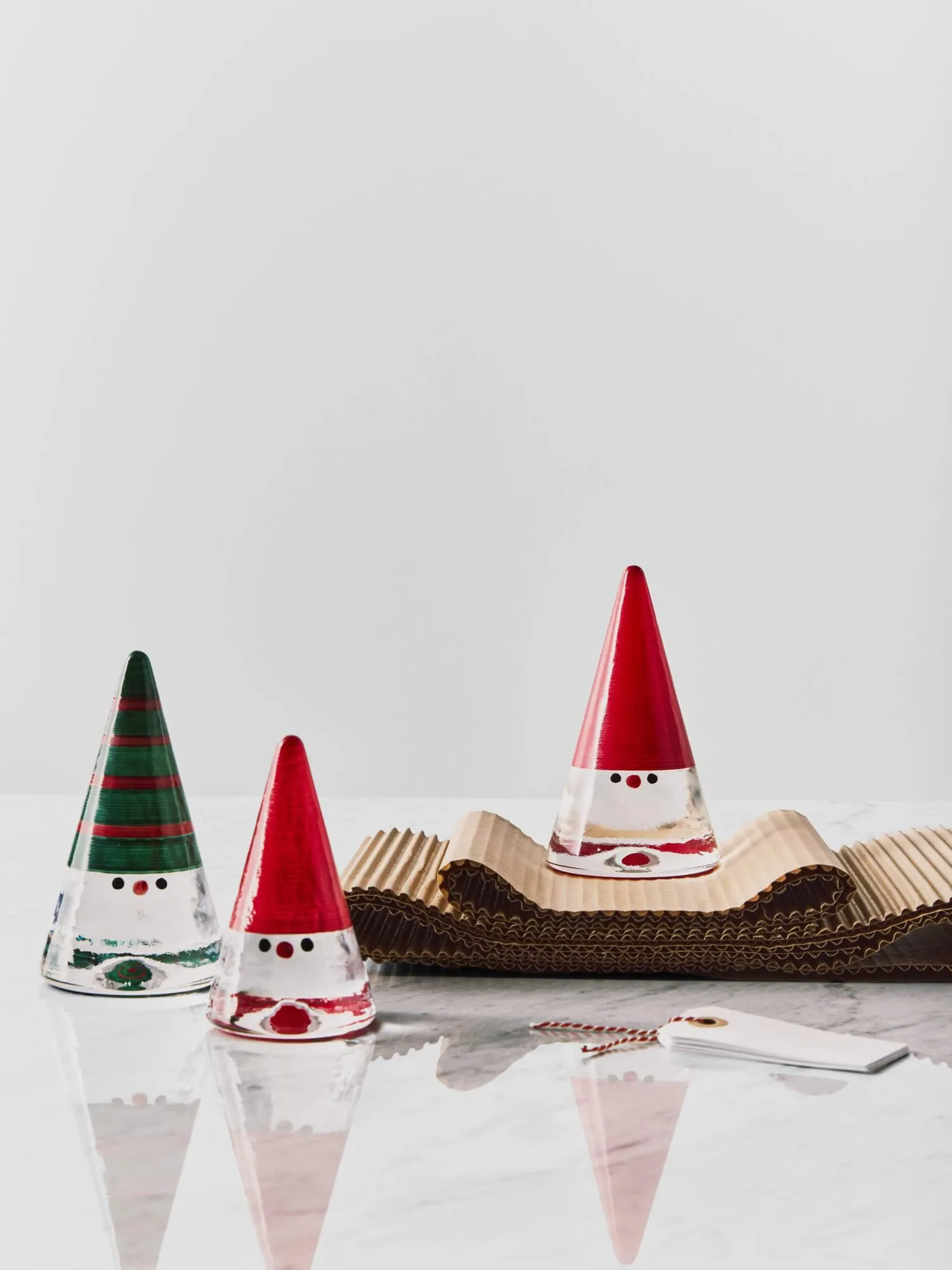 Noel Wichtel, Rot, 11,5 cm Kosta Boda