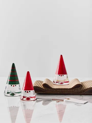 Noel Wichtel - Rot, 11,5 cm - Kosta Boda