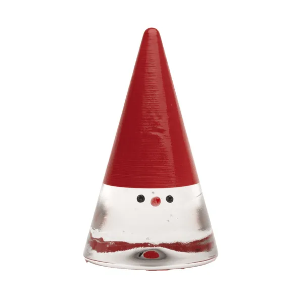 Noel Wichtel - Rot, 15 cm - Kosta Boda