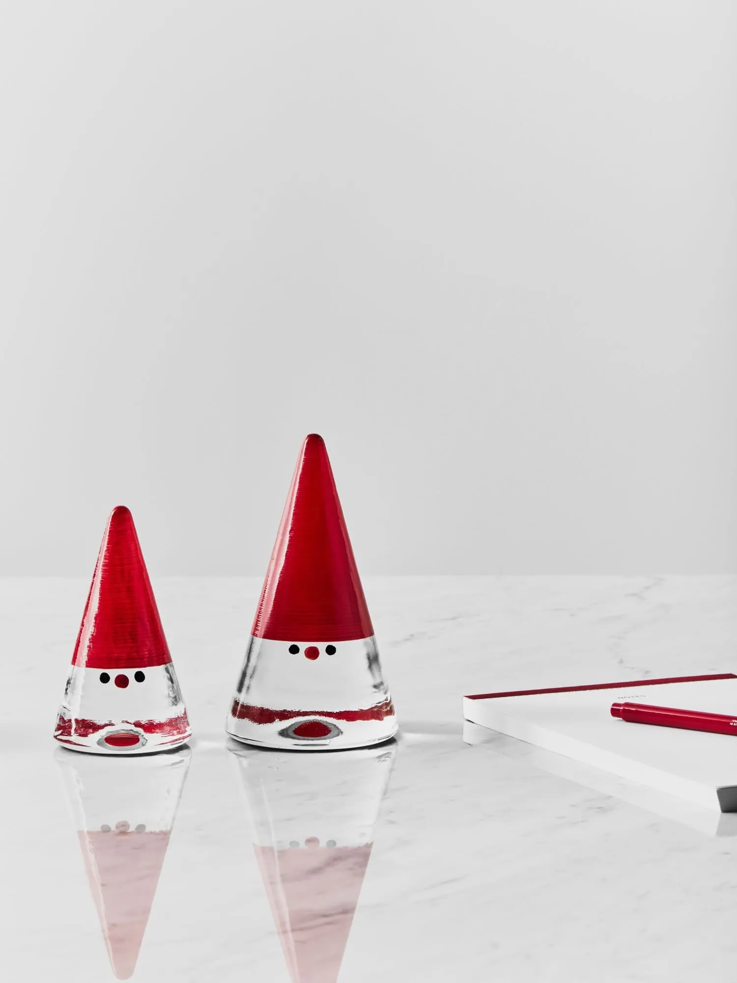 Noel Wichtel, Rot, 15 cm Kosta Boda