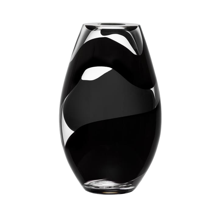 Non stop Vase 28cm - Schwarz - Kosta Boda