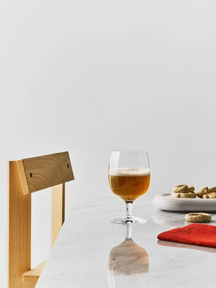 Nutid Bierglas, Klar, 48 cl, 4er-Pack Kosta Boda
