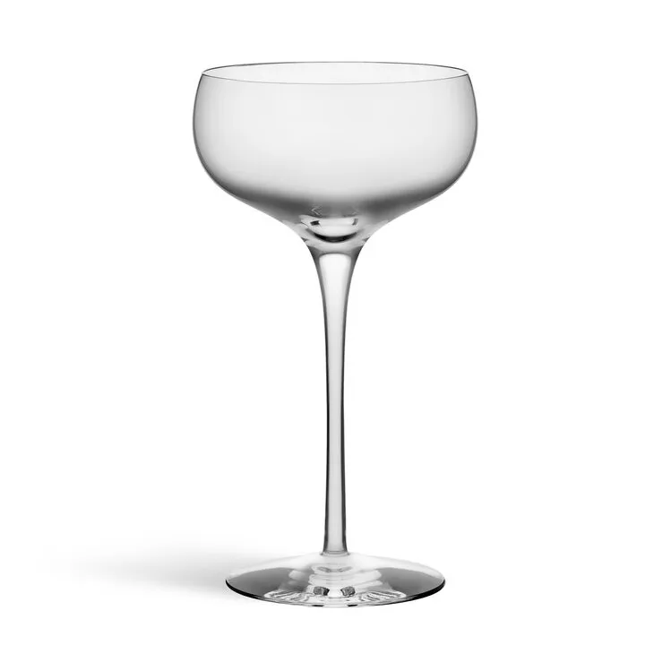 Nutid Coupeglas, Klar, 26 cl, 4er-Pack Kosta Boda