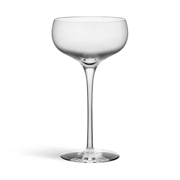 Nutid Coupeglas - Klar, 26 cl, 4er-Pack - Kosta Boda