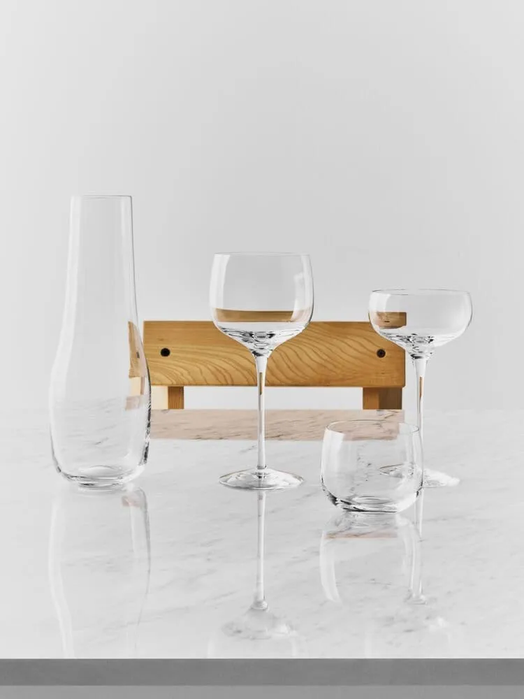 Nutid Tumblerglas, Klar, 38 cl, 4er-Pack Kosta Boda