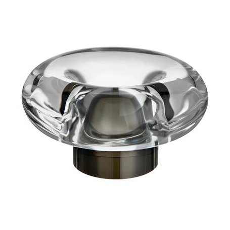 Kosta Boda Orion Kerzenhalter 6,3xØ11 cm Grau