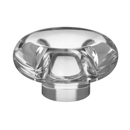 Kosta Boda Orion Kerzenhalter 6,3xØ11 cm Klar