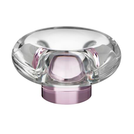 Kosta Boda Orion Kerzenhalter 6,3xØ11 cm Rosa