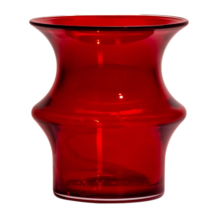 Pagod Vase 16,7cm - Rot  - Kosta Boda
