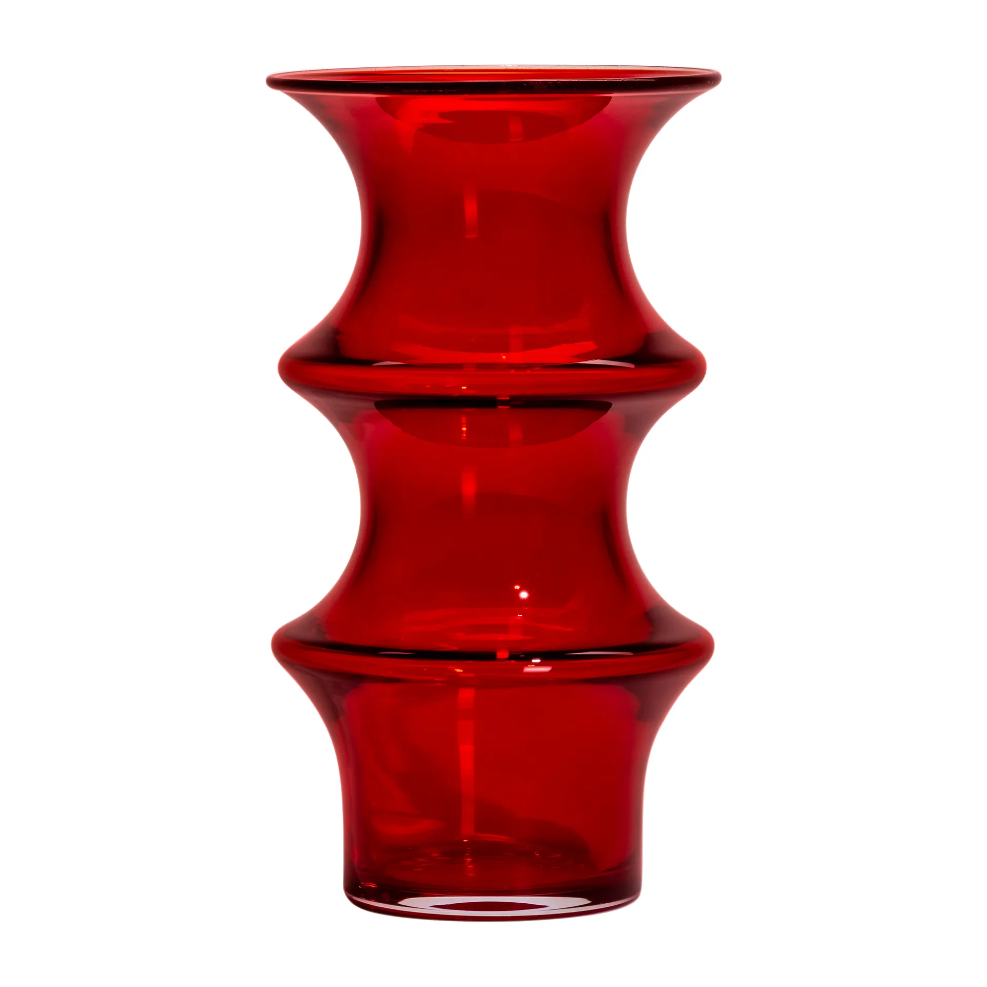 Pagod Vase 25,5cm, Rot  Kosta Boda