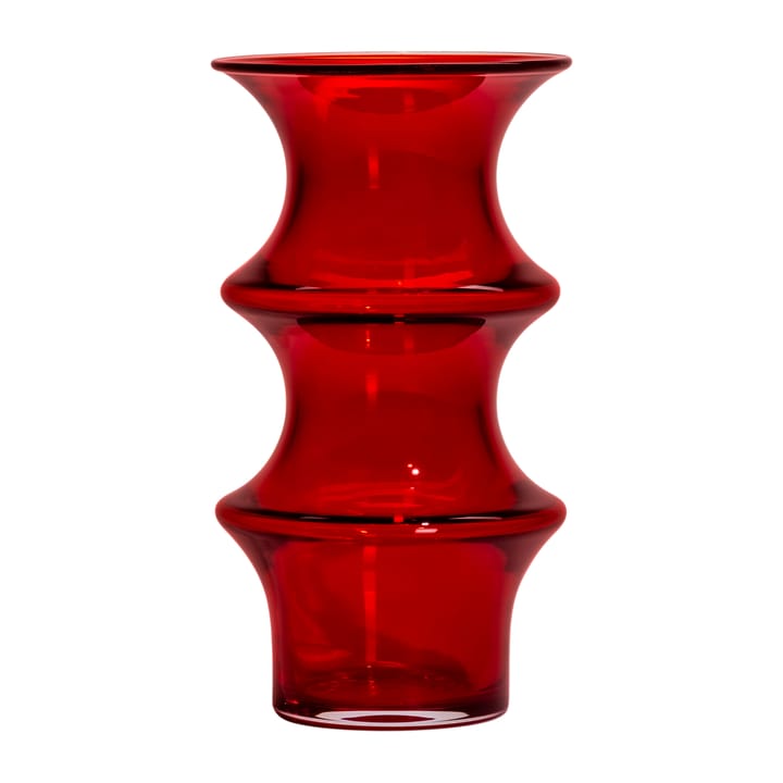 Pagod Vase 25,5cm - Rot  - Kosta Boda