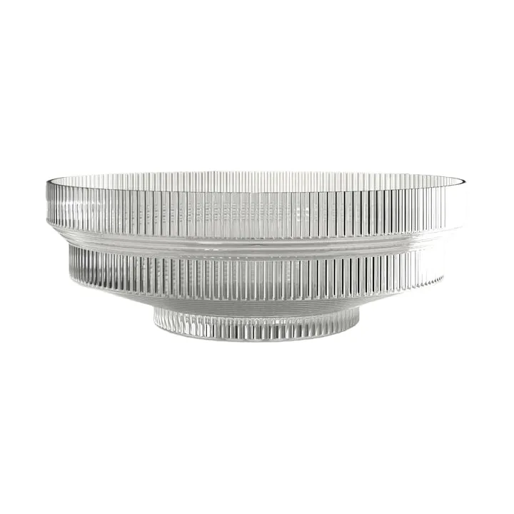 Pavilion Schale - Klar, 25 cm - Kosta Boda