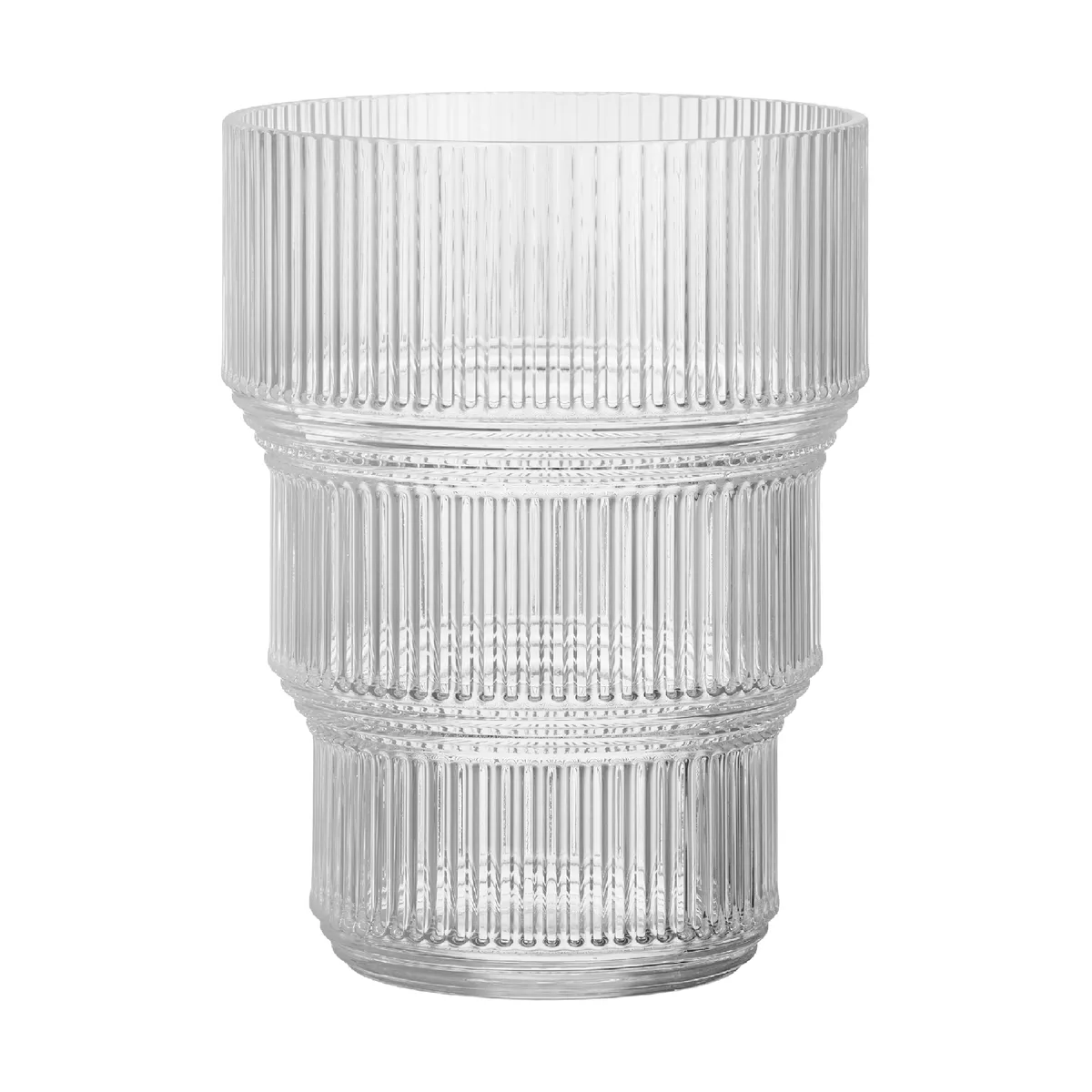 Kosta Boda Pavillon Tulpenvase 173 mm Klar