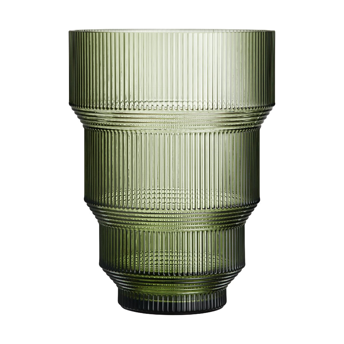 Kosta Boda Pavillon Vase 259 mm Grün | Skandinavisches Design | Vasen | Grün