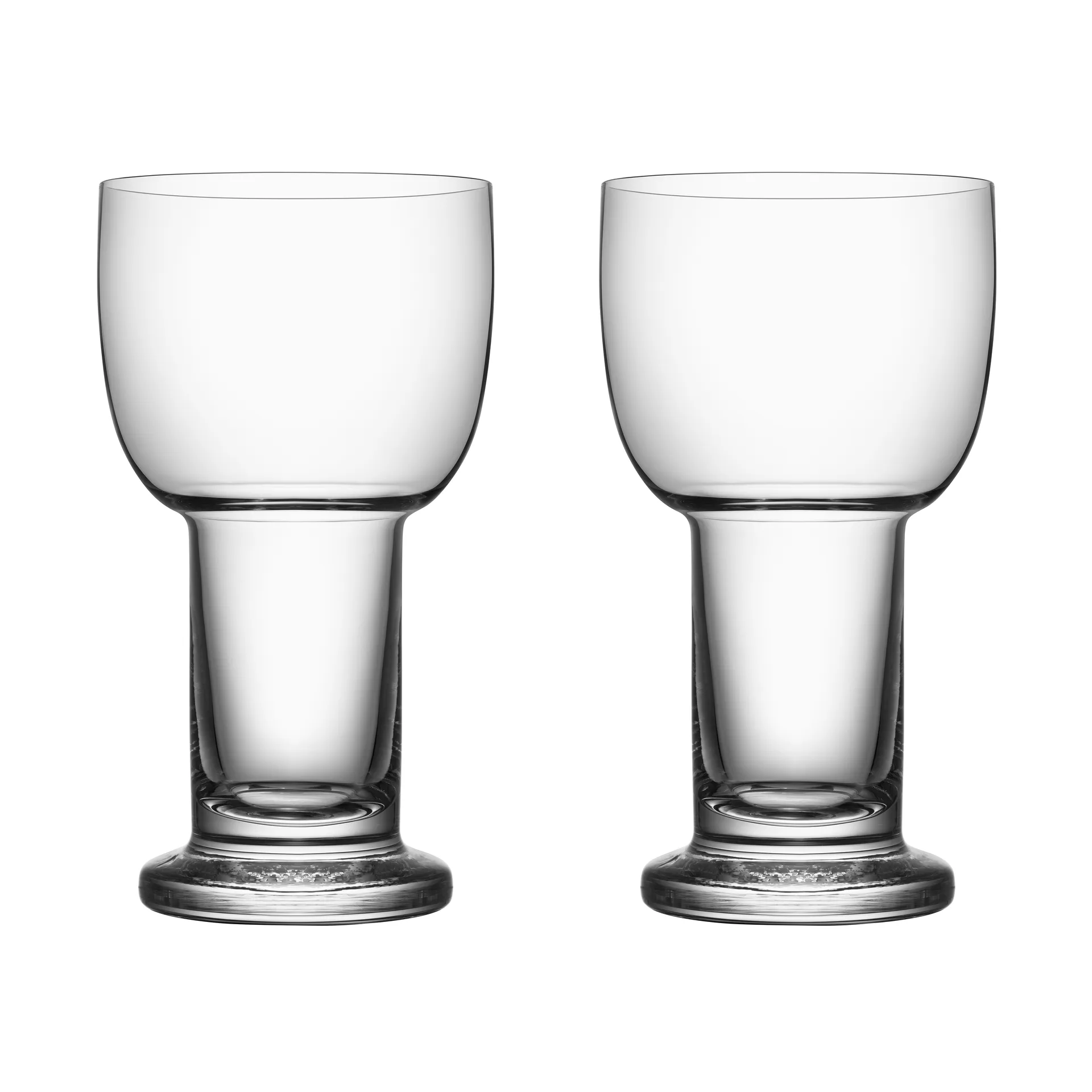 Picnic Glas 48cl 2er Pack, Klar Kosta Boda