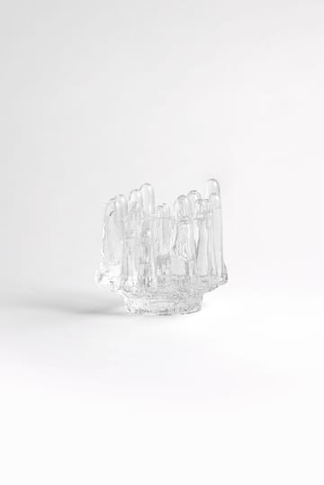 Polar Kerzenhalter 112mm - Klar - Kosta Boda