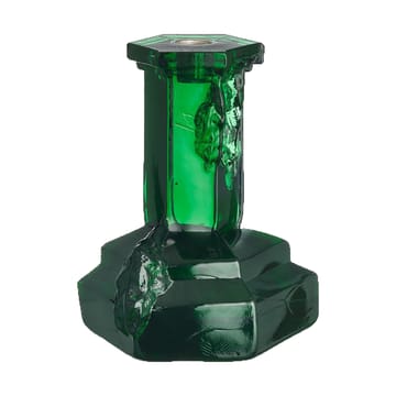 Rocky Baroque Kerzenhalter 175mm - Smaragdgrün - Kosta Boda