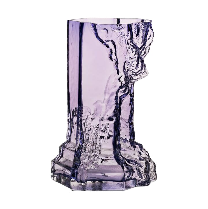 Rocky Baroque Vase 25 cm - Violett - Kosta Boda