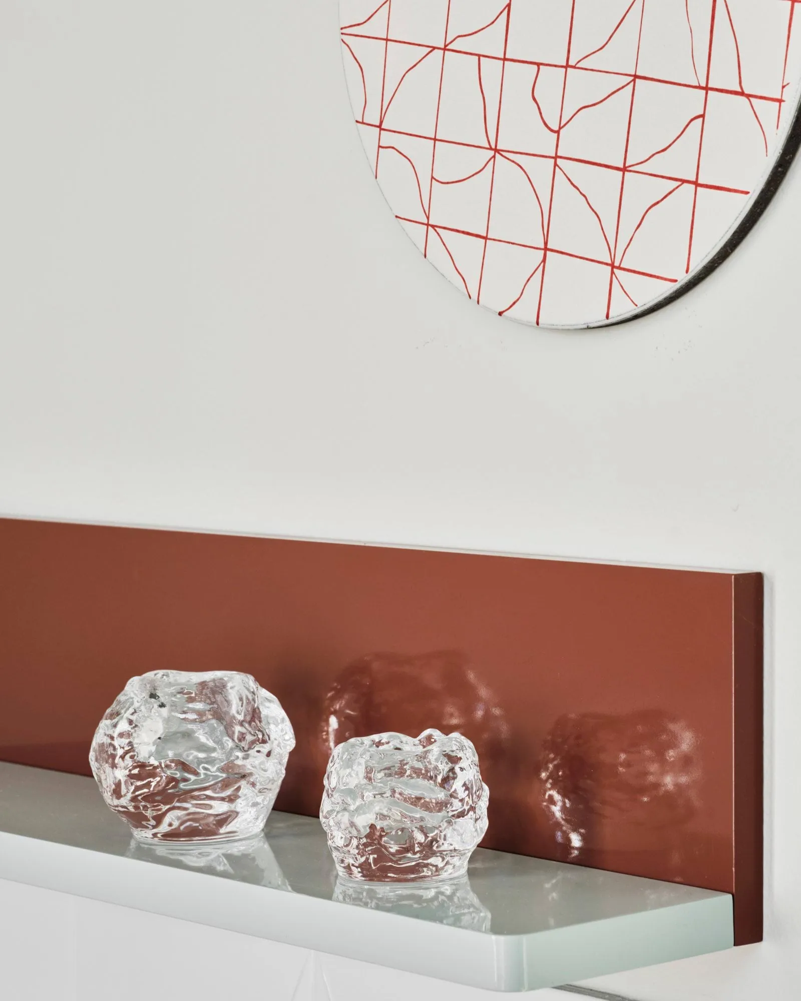 Snowball Windlicht, Klein, H6 cm Kosta Boda