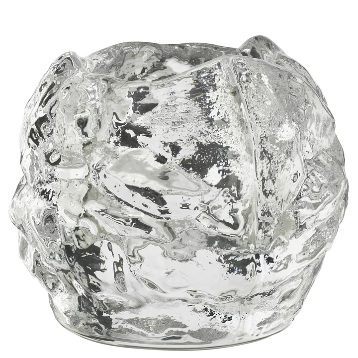Snowball Windlicht - Klein, H6 cm - Kosta Boda