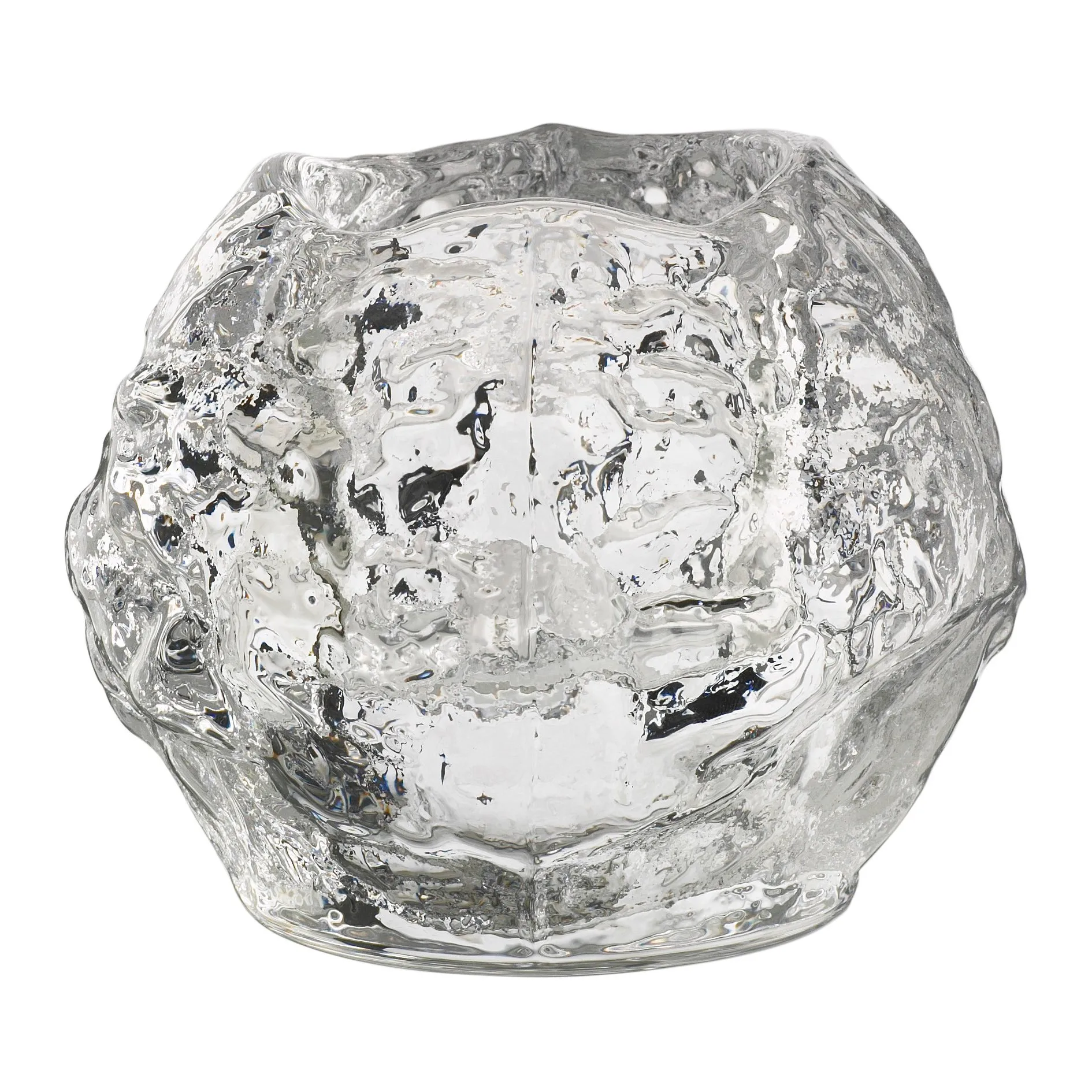 Snowball Windlicht, Mittel, H7 cm Kosta Boda