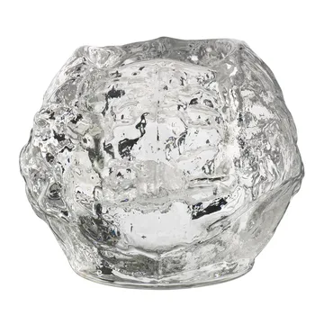Snowball Windlicht - Mittel, H7 cm - Kosta Boda