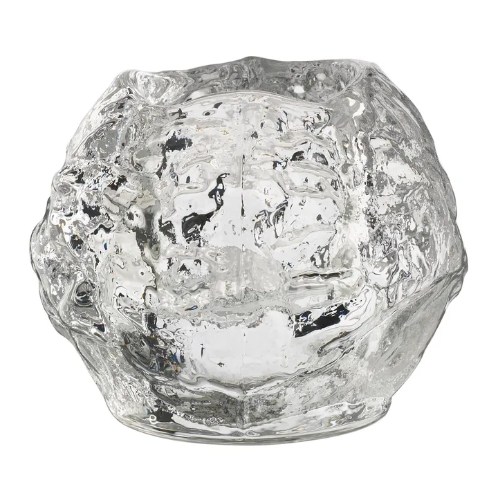 Snowball Windlicht - Mittel, H7 cm - Kosta Boda