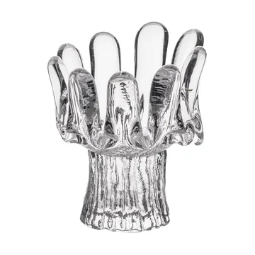 Solros Laterne 11,5 cm - Klar - Kosta Boda