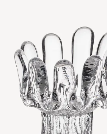 Solros Laterne 11,5 cm - Klar - Kosta Boda