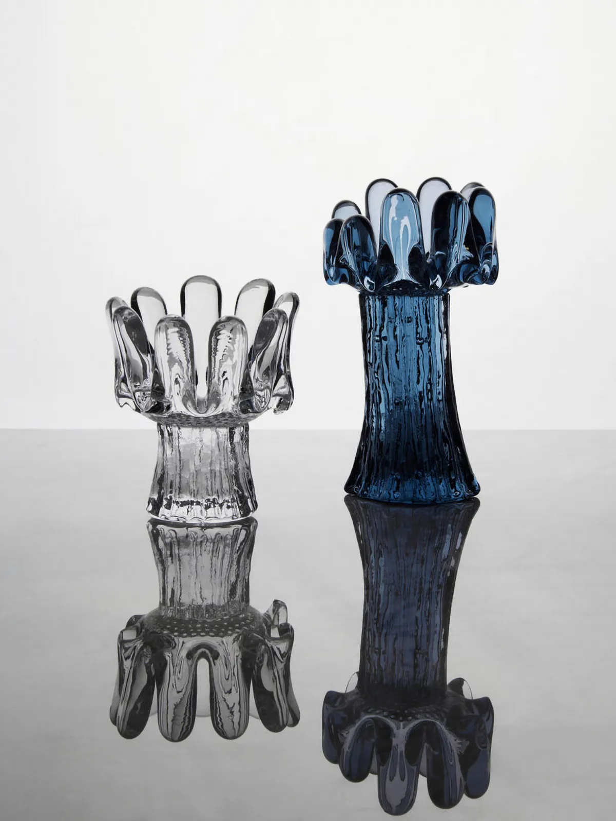 Solros Laterne 11,5 cm, Klar Kosta Boda