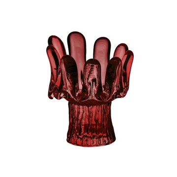 Solros Laterne 11,5 cm - Rot - Kosta Boda