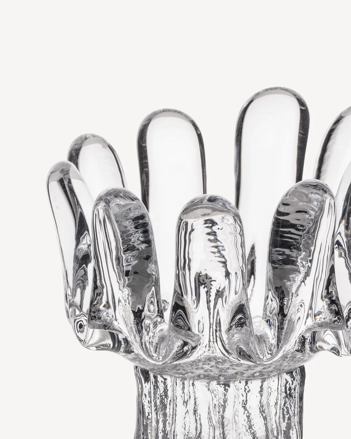 Sonnenblume Laterne 11,5 cm, Klar Kosta Boda