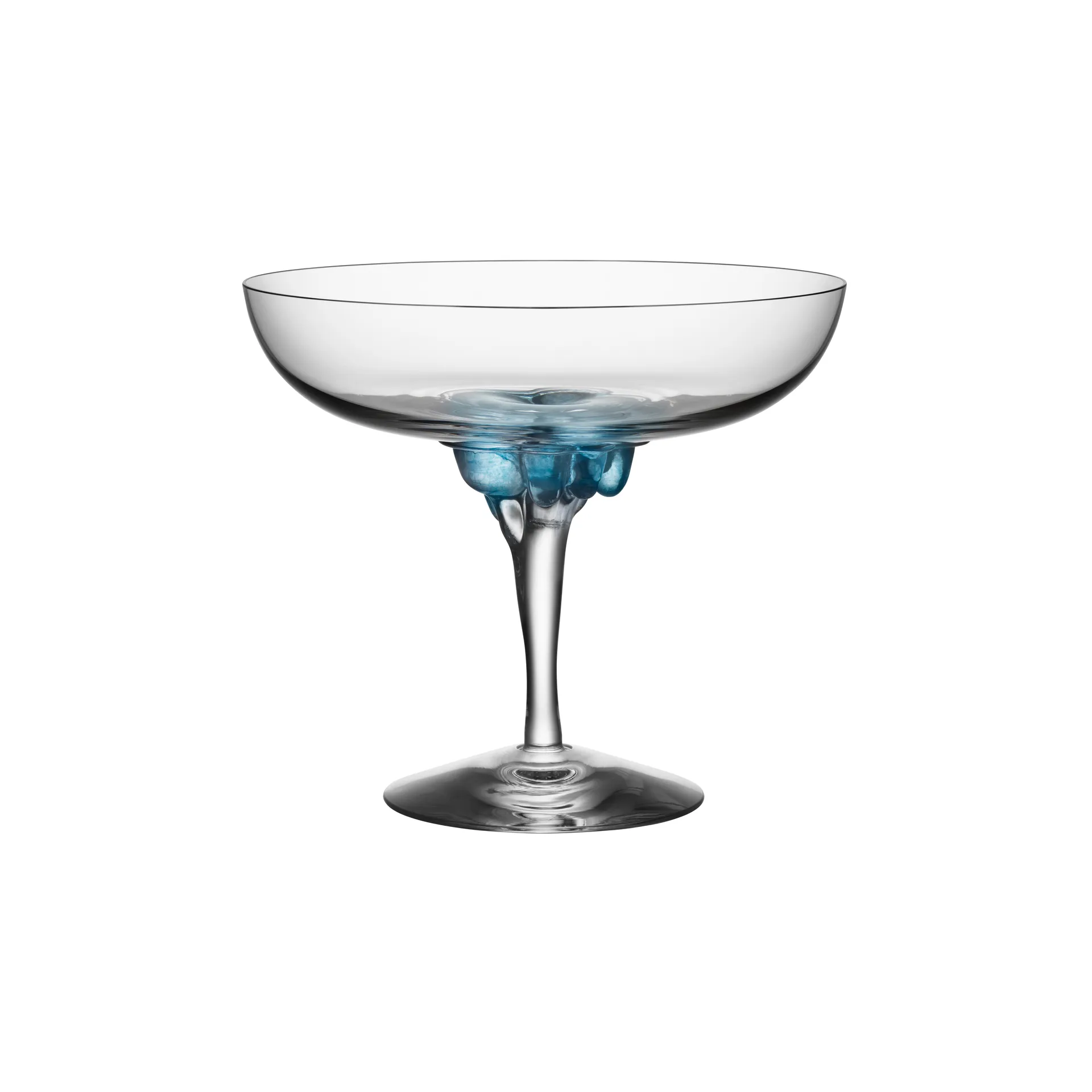 Sugar Dandy Coupeglas 32cl, Blau Kosta Boda