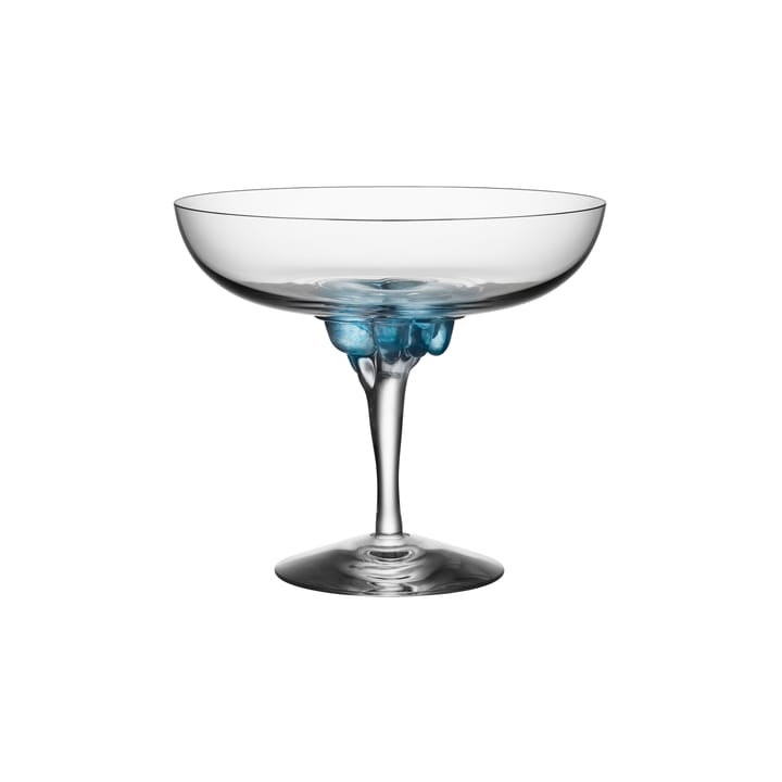 Sugar Dandy Coupeglas 32cl - Blau - Kosta Boda