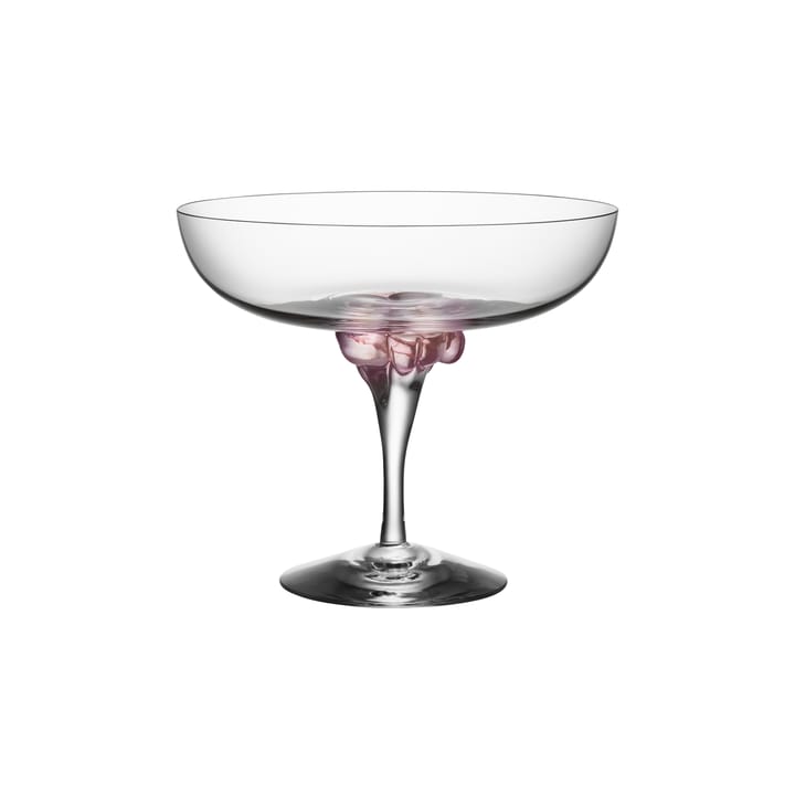 Sugar Dandy Coupeglas 32cl - Rosa - Kosta Boda