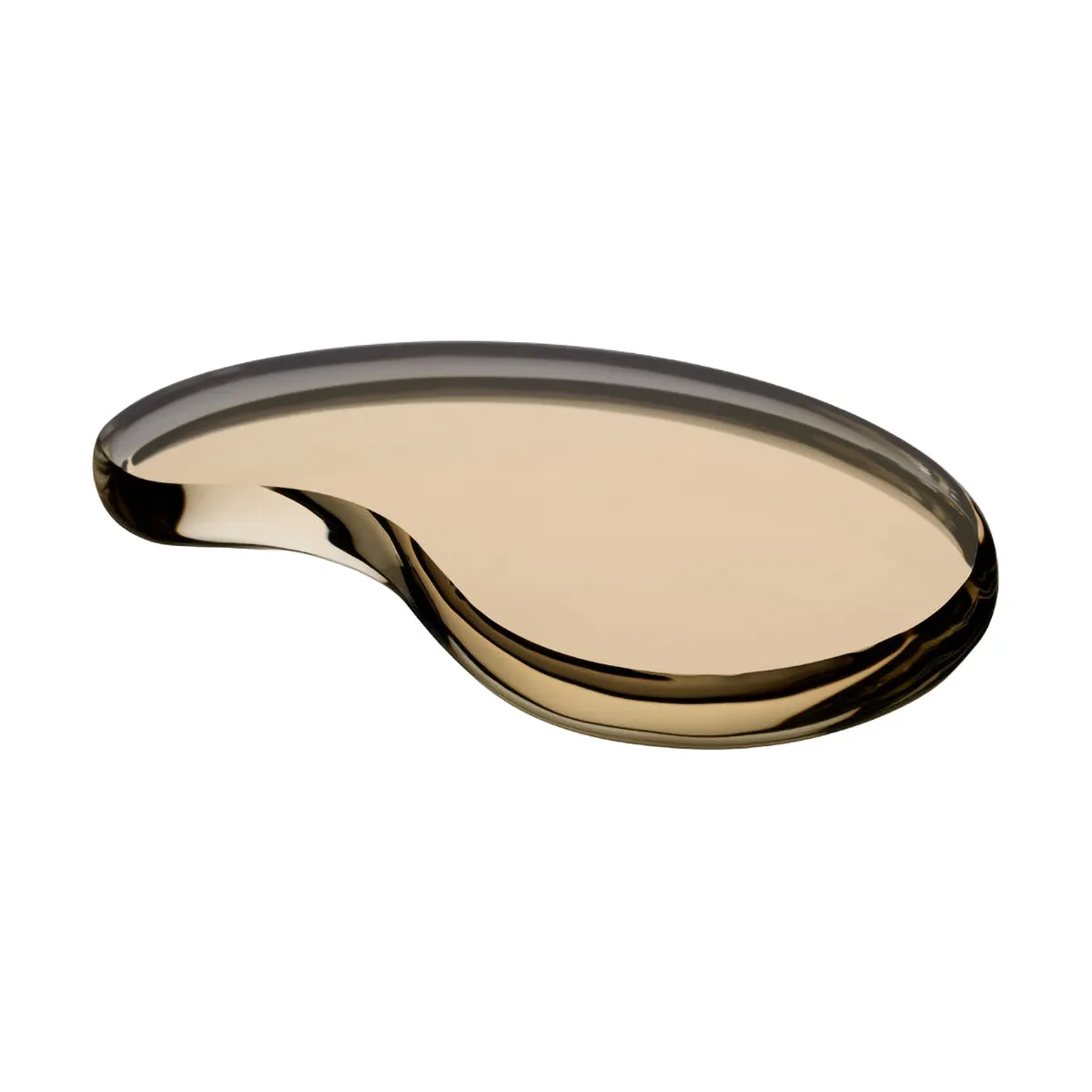 Tears of joy Dekorationsobjekt 2-teilig, Gold Kosta Boda